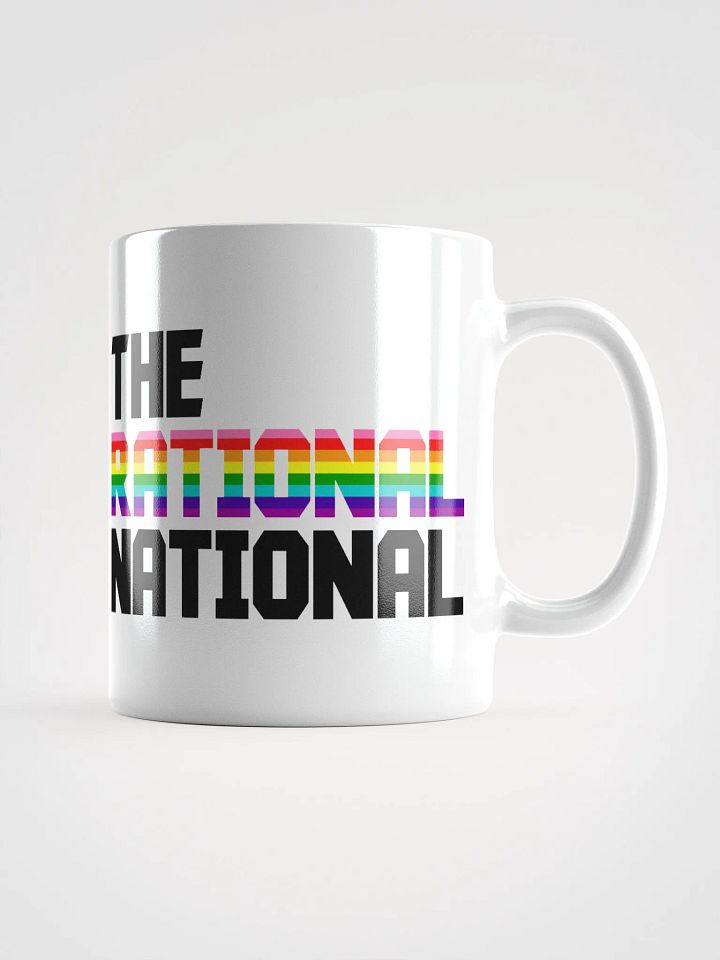 PRIDE Logo on Mug product image (1)