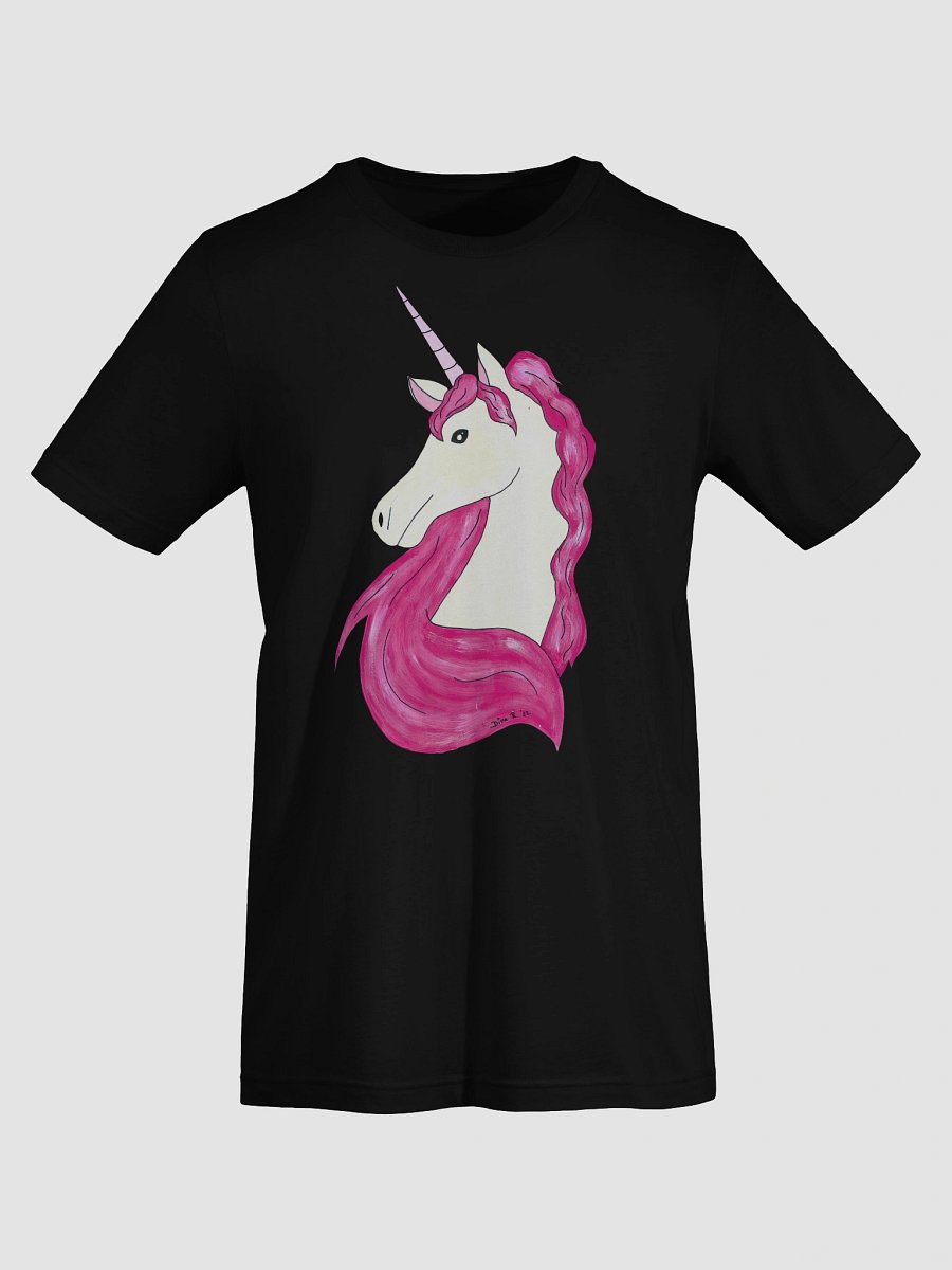 Unicorn (art by Dina R.) - T-Shirt product image (7)