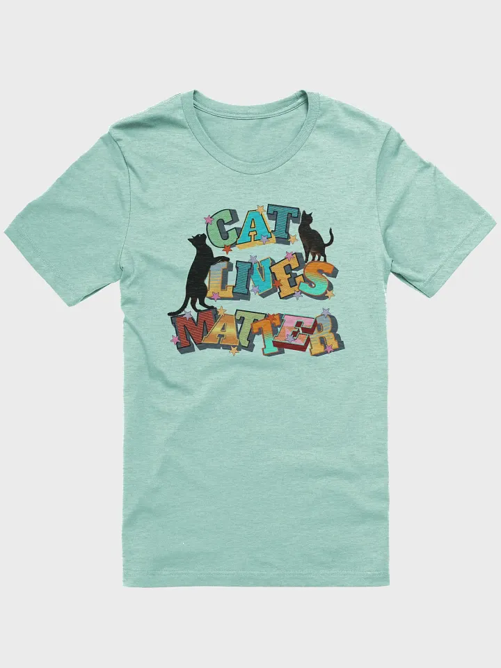 Cat Lives Matter Whisker Wisdom T-Shirt product image (13)