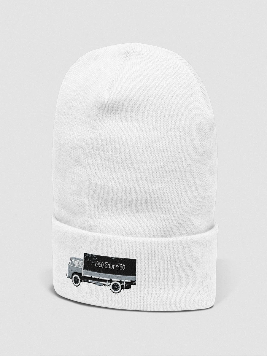 Retro Truck Graphic Cuffed Beanie product image (2)