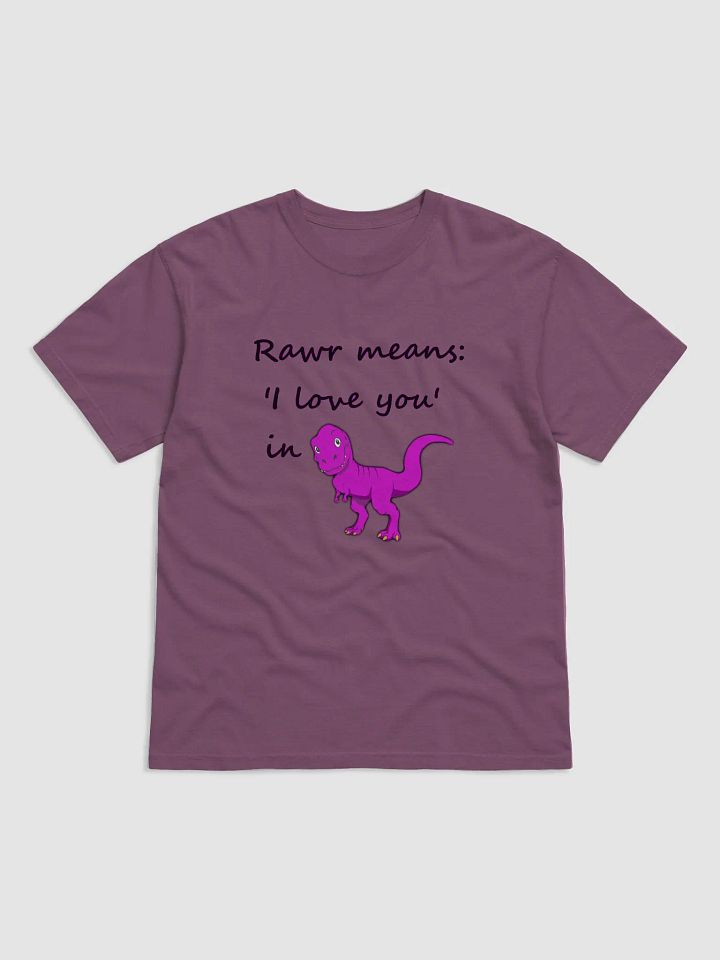 Rawr Tshirt product image (1)