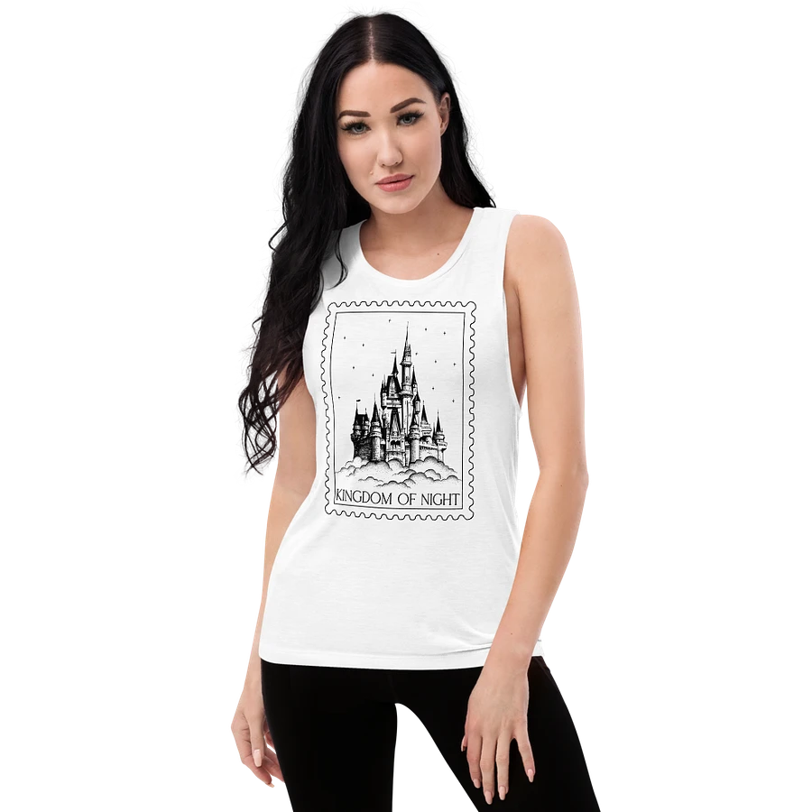 Kingdom of Night Bella+Canvas Women's Flowy Muscle Tank product image (53)