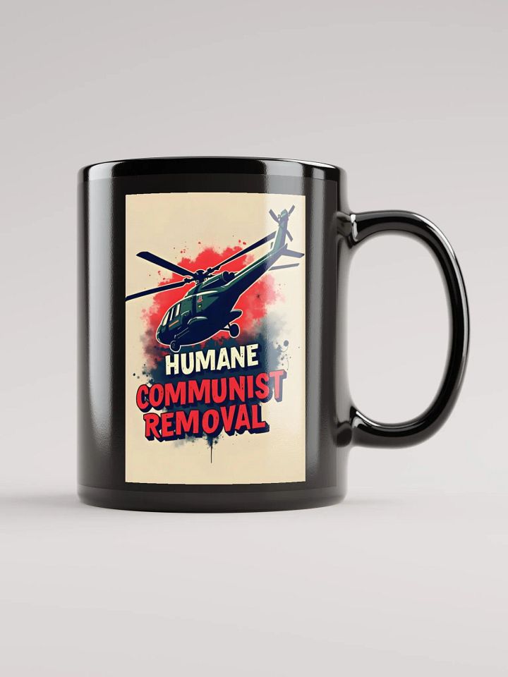 Humane Mug Blk #2 product image (1)