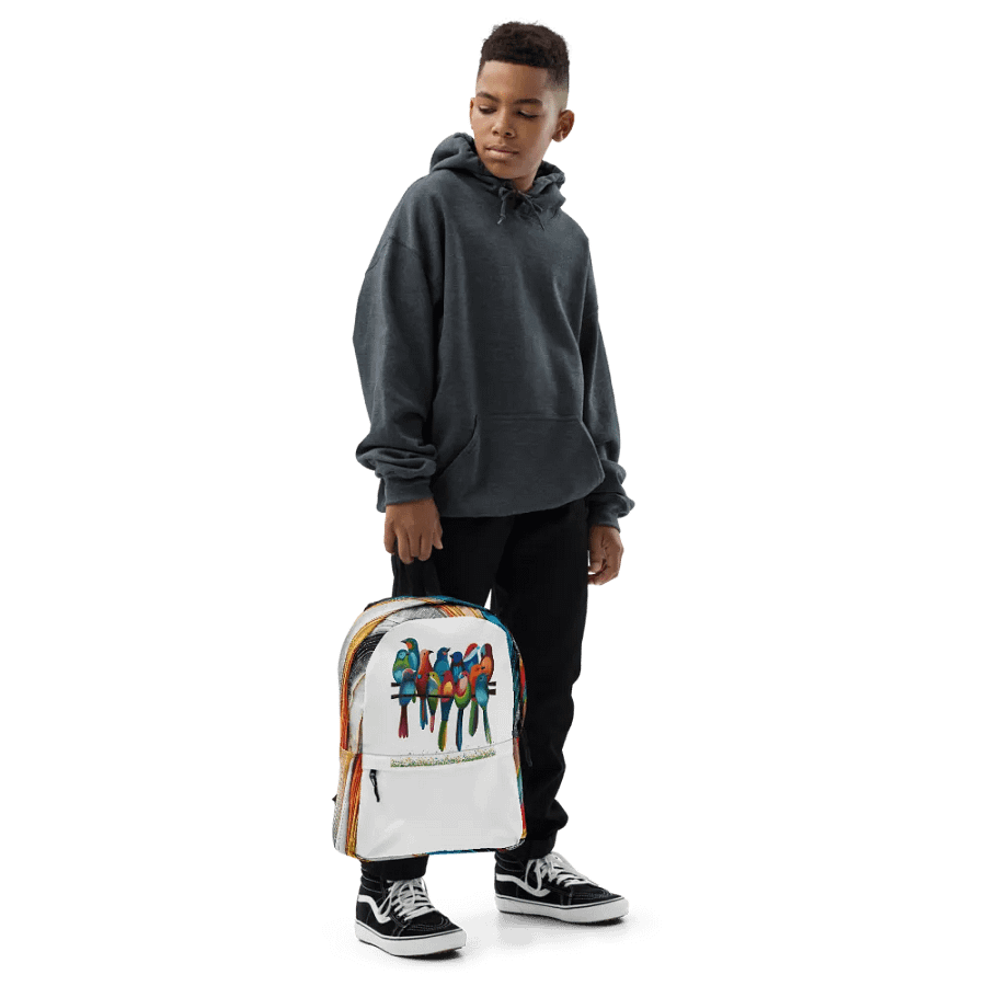 Avian Harmony All-Over Backpack product image (11)