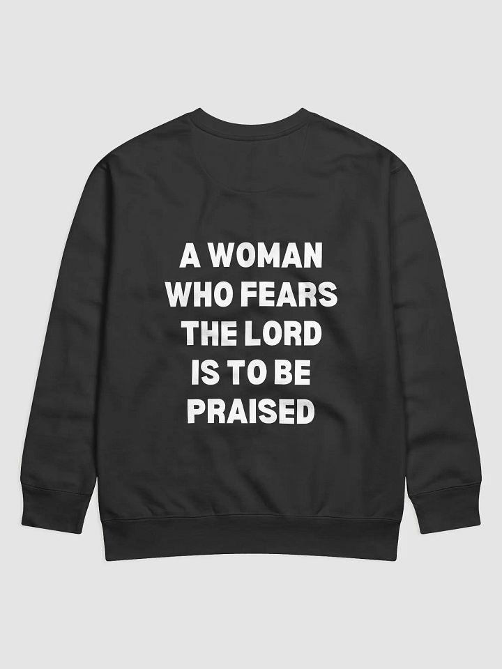 A Woman Who Fears The Lord Crewneck product image (8)