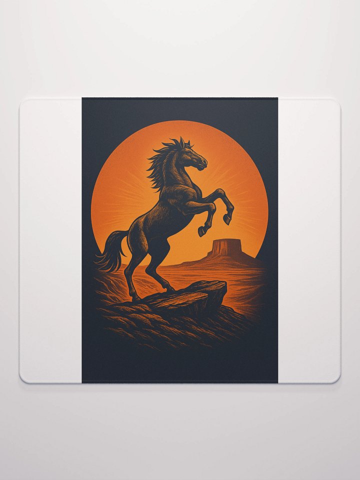 WILD HORSE IN SUNSET product image (3)