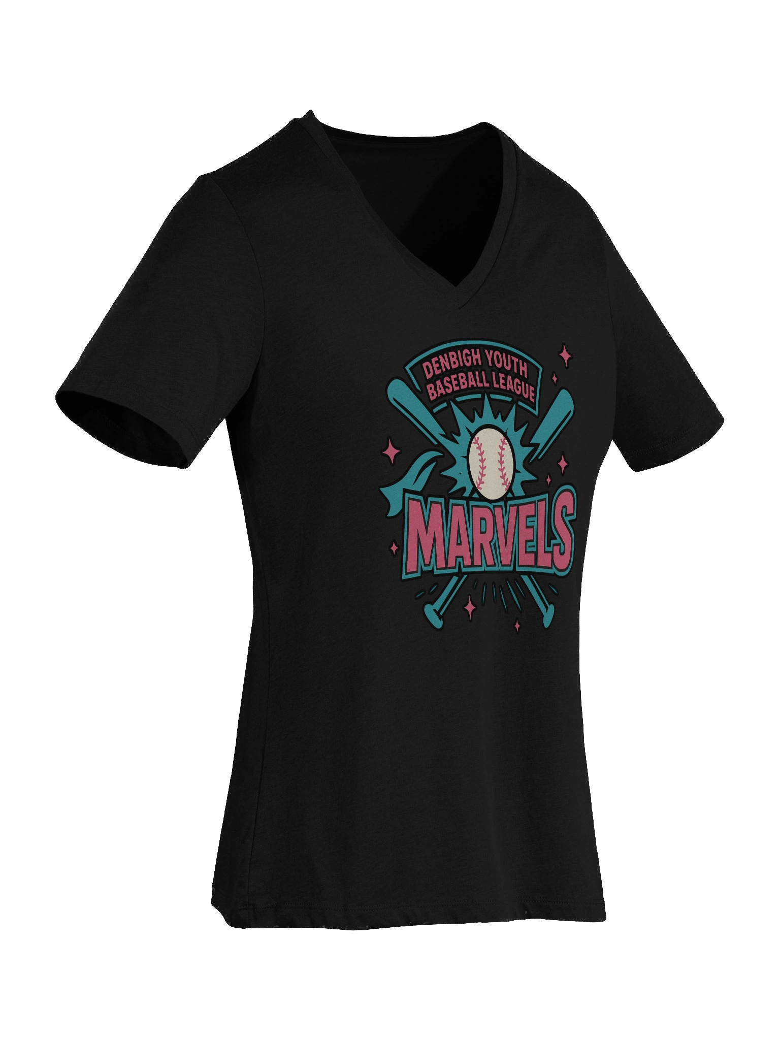 Marvels - V-neck Soft T-shirt product image (2)