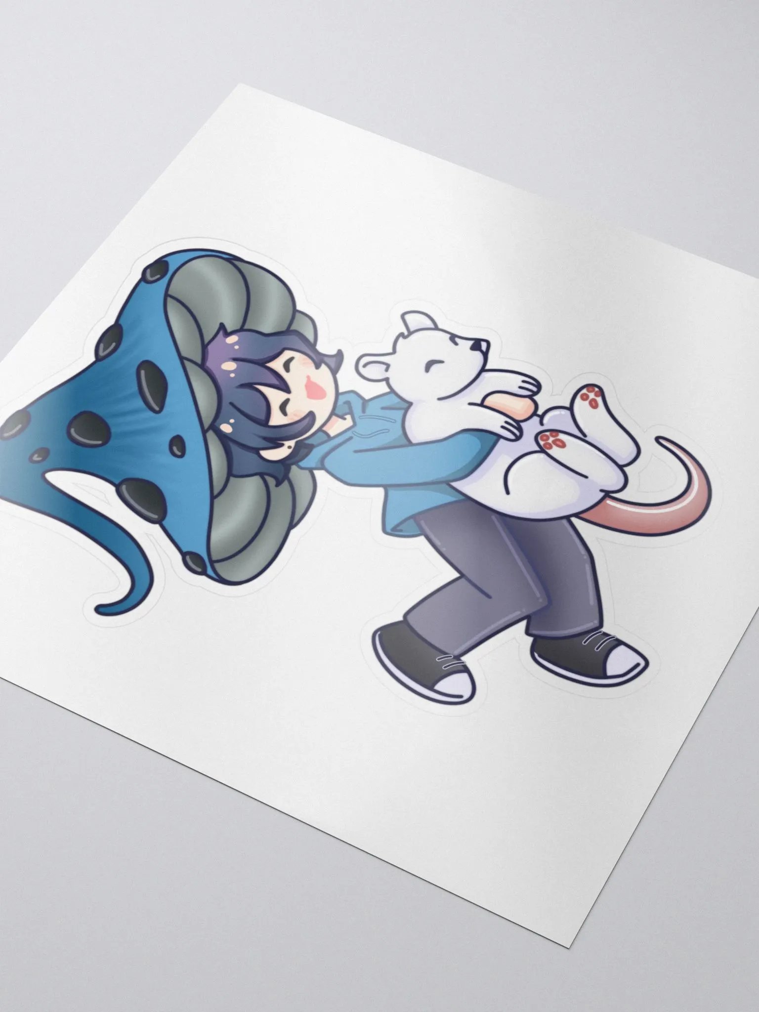 Large Rat sticker product image (3)