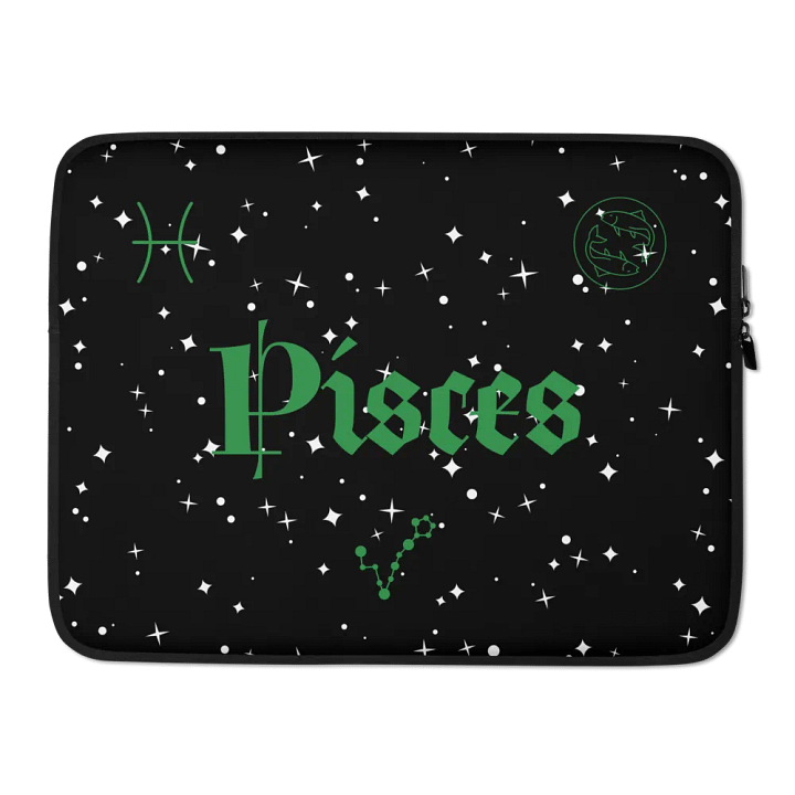 Celestial Pisces Laptop Sleeve product image (2)