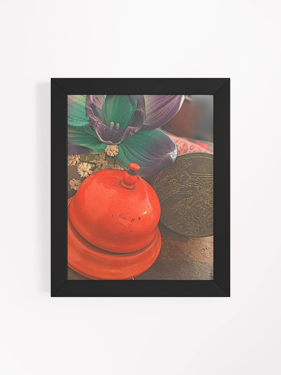 Bell and Flower Framed Poster product image (113)