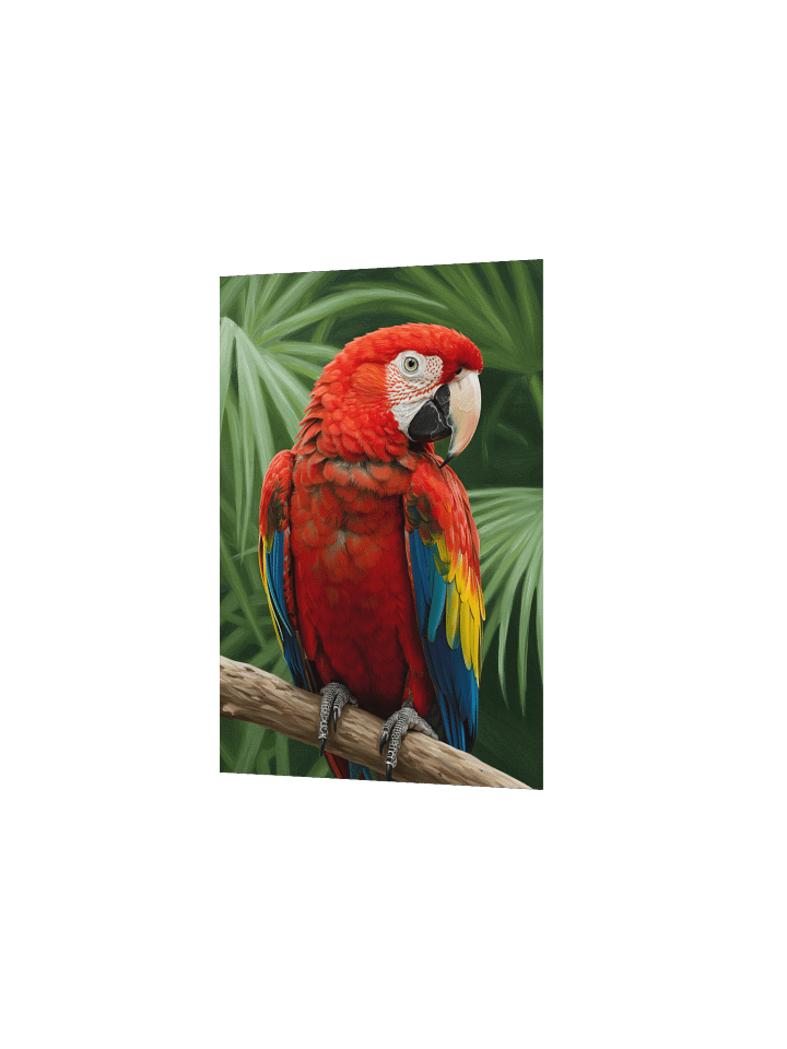 Scarlet Macaw: The Regal Sentinel Poster product image (17)