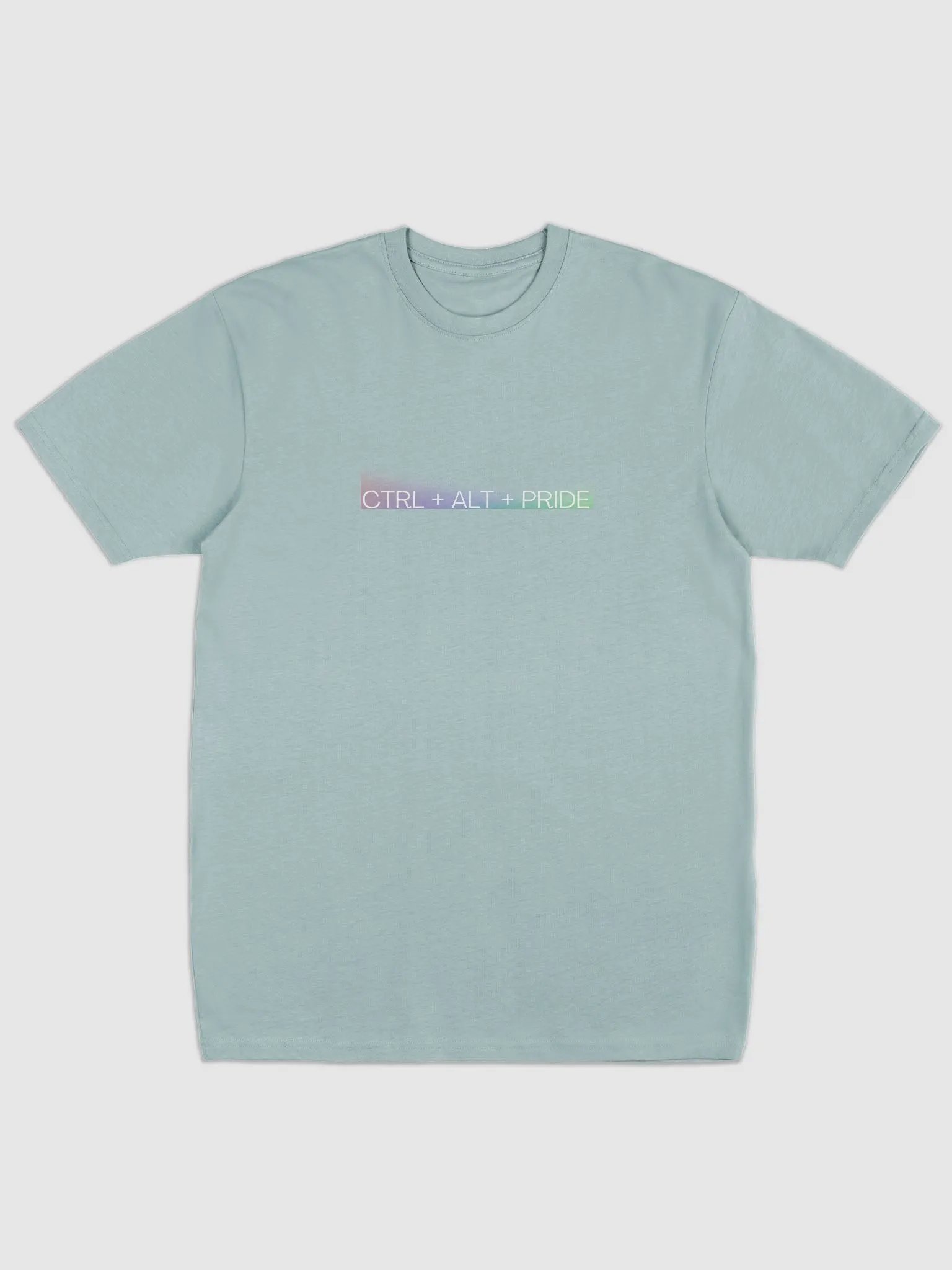 CTRL + ALT + PRIDE - 2WGO PRIDE MERCH - Shirt product image (5)