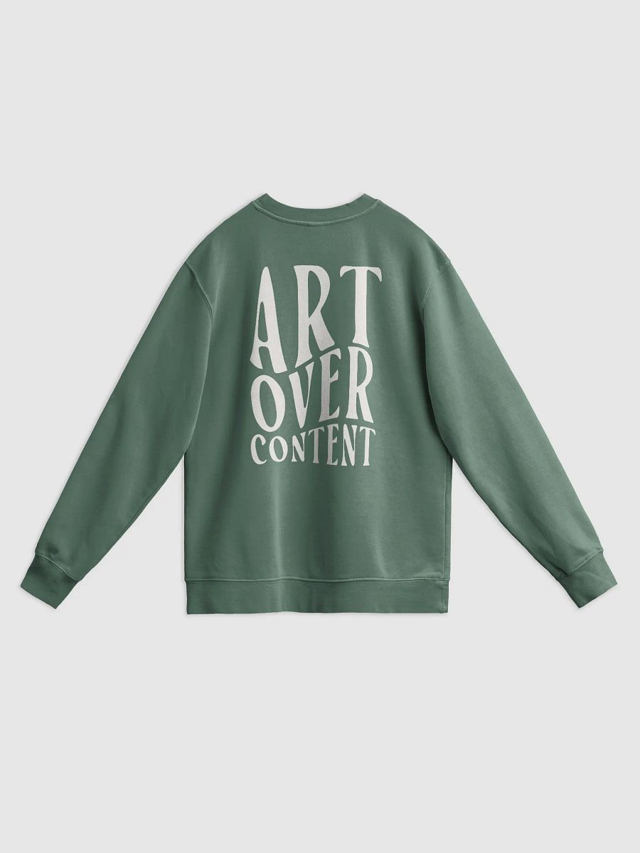 Art Over Content - Crew - Dark Mode product image (1)