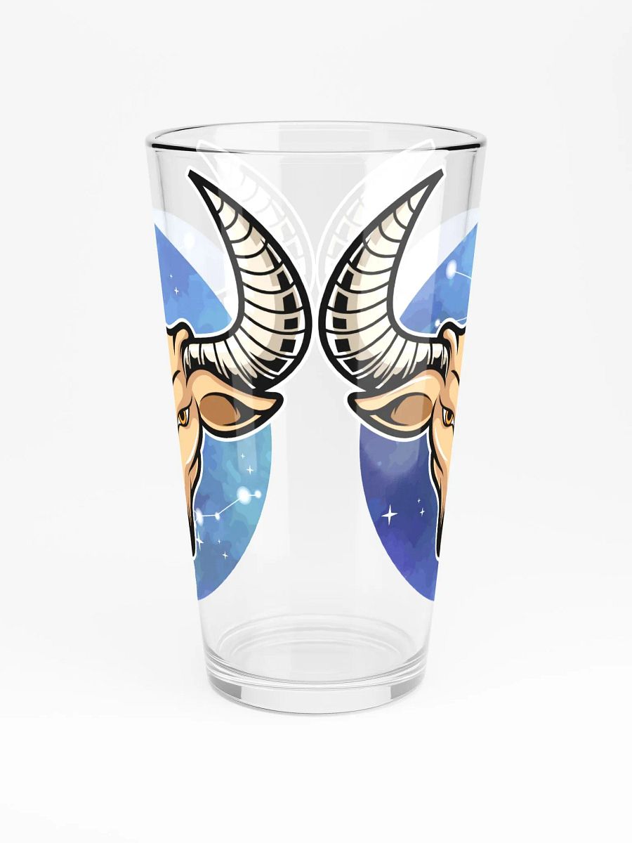 Celestial Taurus Shaker Pint Glass product image (3)