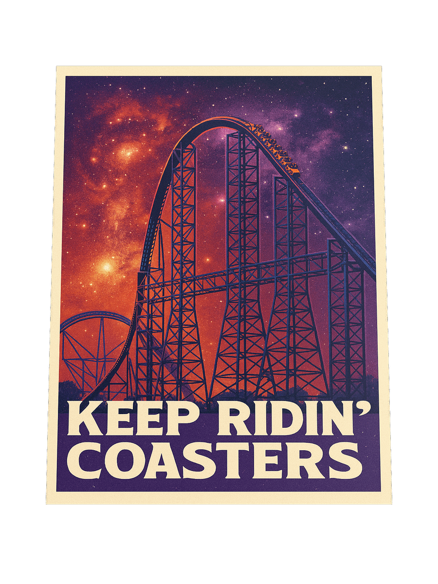 Millie - Keep Ridin' Coasters Giga 18x24 inch Poster product image (4)