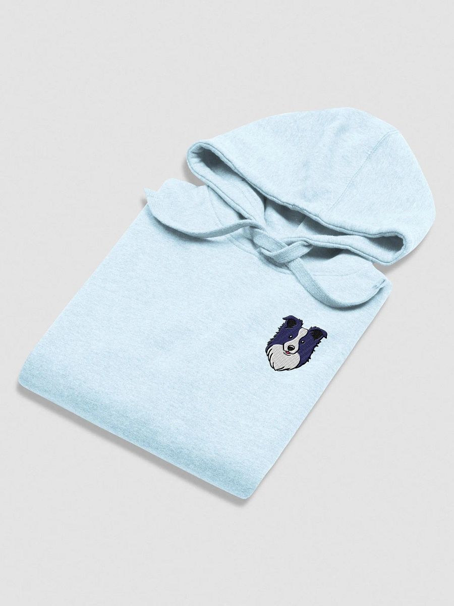Cute Border Collie Embroidered Hoodie product image (14)