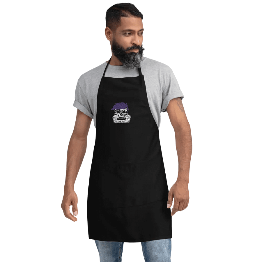 Enigma Nation Embroidered Cooking Apron product image (2)