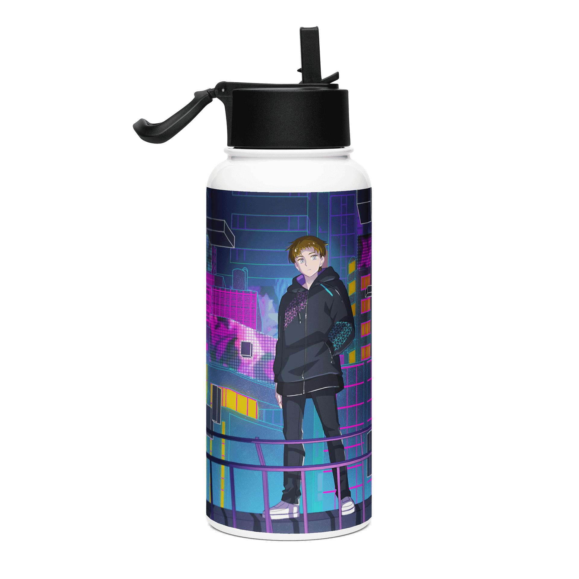 Cyberscape Water Bottle product image (4)