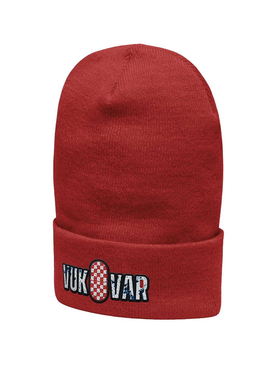 VUKOVAR Distressed Shield Beanie product image (14)