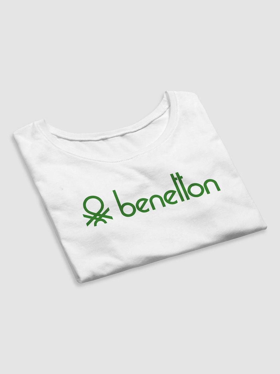Benetton Logo Crop Tee product image (8)