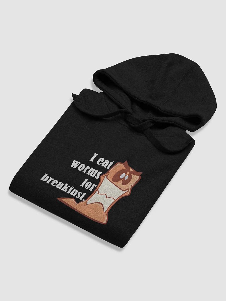 I eat worms for breakfast. | Voice Lines | Hoodies product image (6)