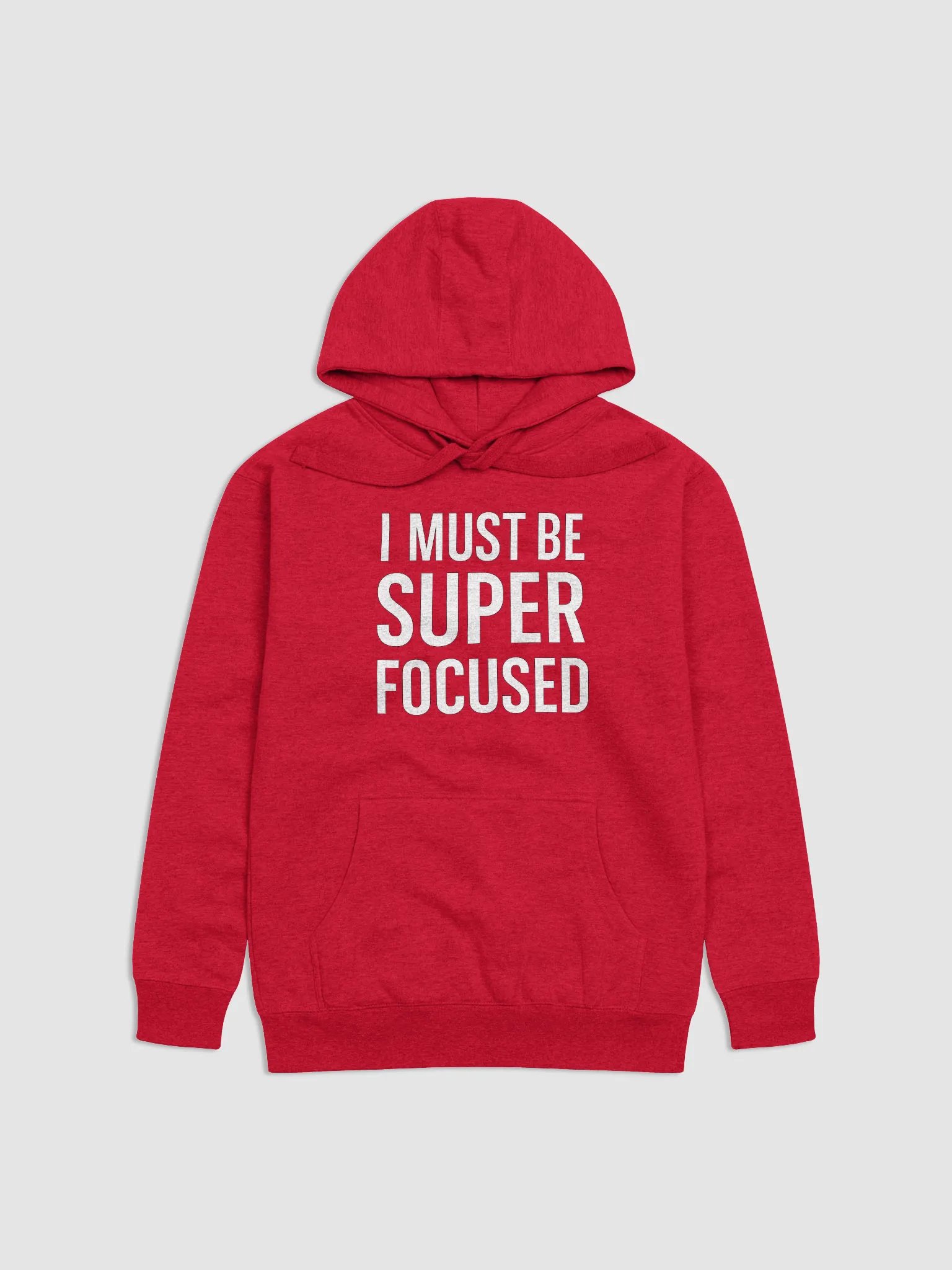 Super Focused Unisex Hoodie product image (1)