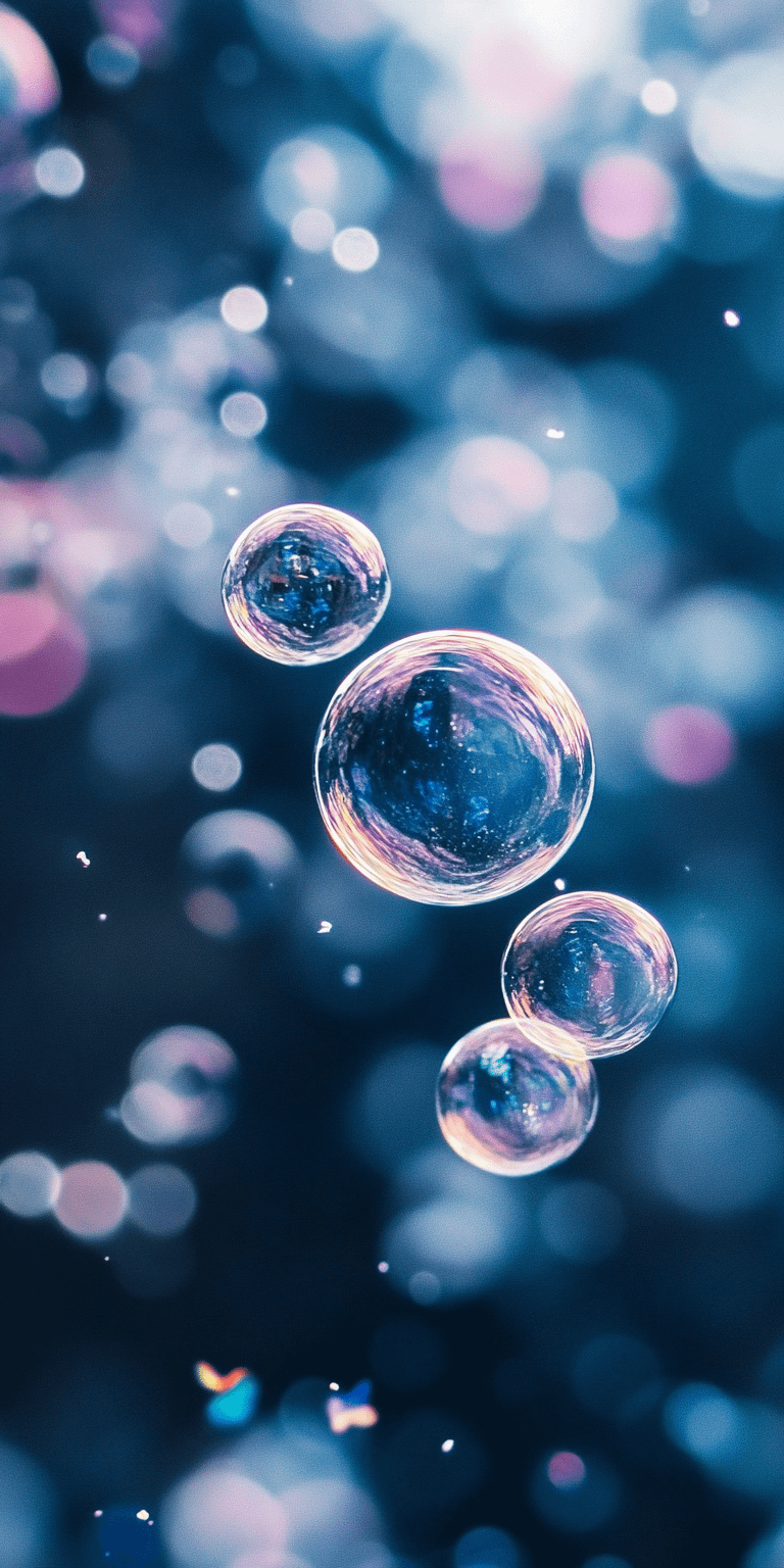 Phone Background Bubbles product image (2)