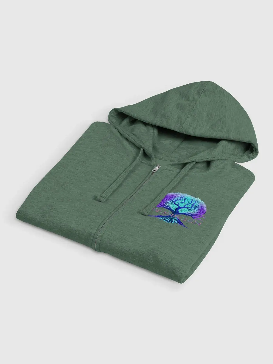 TZTreeOfLife Zip up hoodie product image (13)