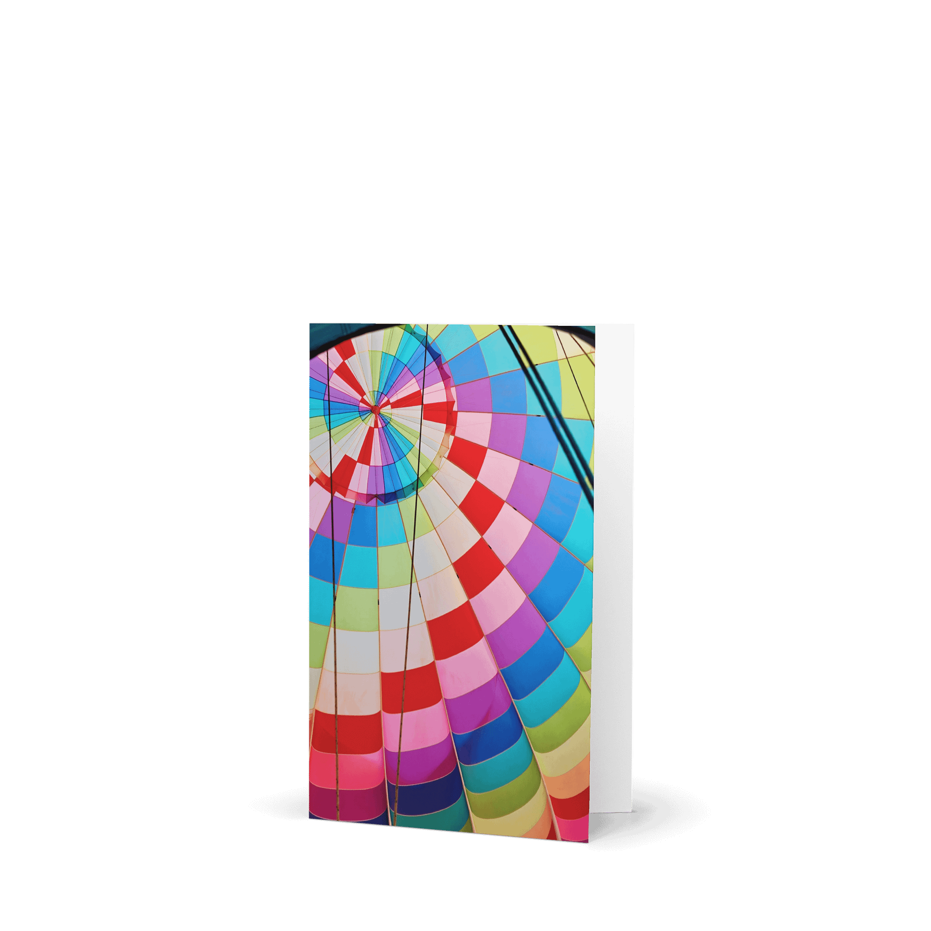 Hot Air Balloon Greeting Card (blank) product image (1)