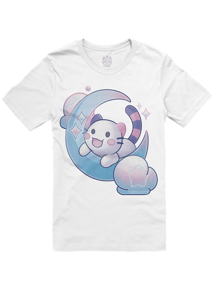 T-Shirt • CandiCat on the Moon • 2025 product image (2)