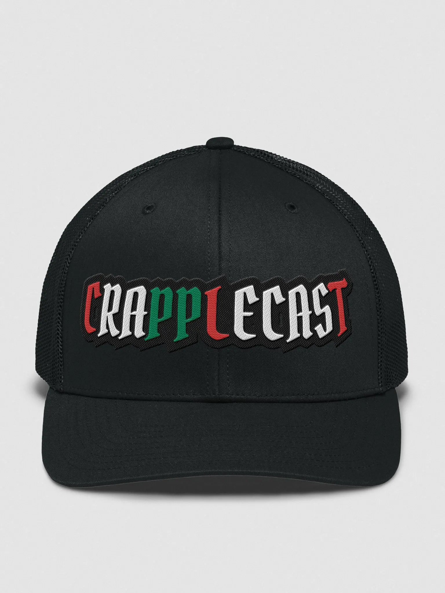 CRAPPLECAST HOLIDAY TRUCKER HAT product image (5)