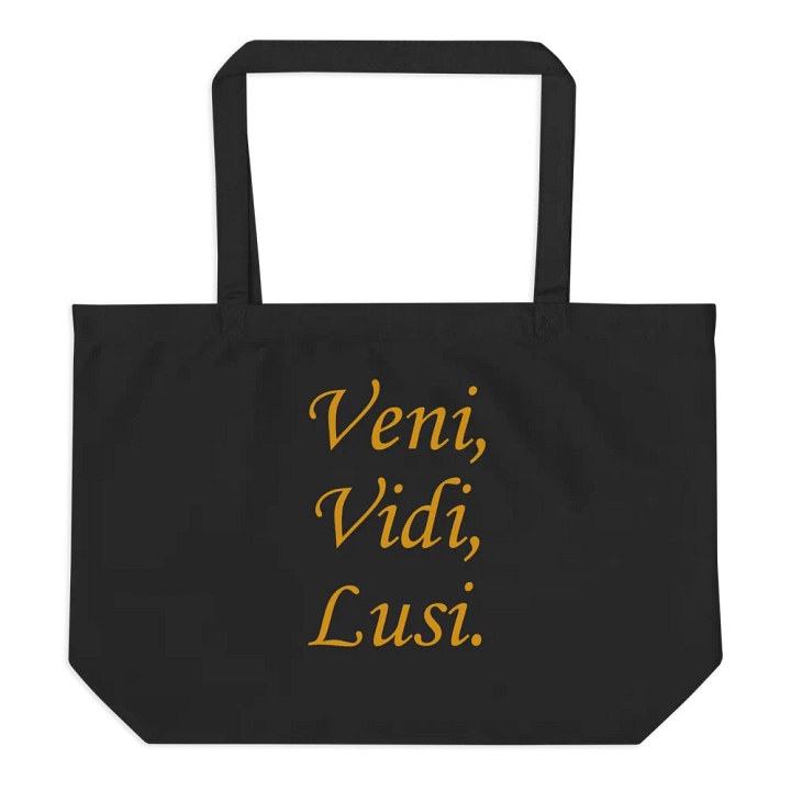 "I came, I saw, I played" Eco-Friendly Shopping Tote product image (1)