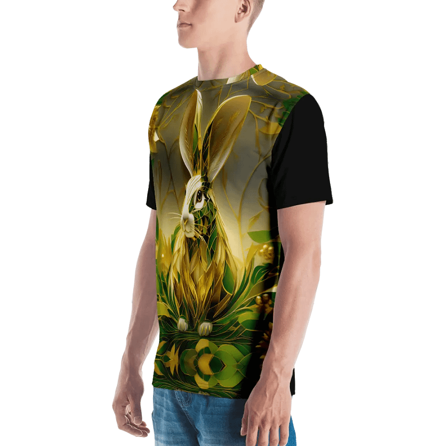 Green Rabbit T shirt product image (4)