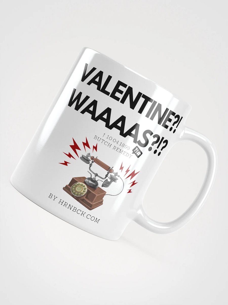 HRNBCK MUG - RIP Remedy White Edition Two product image (12)