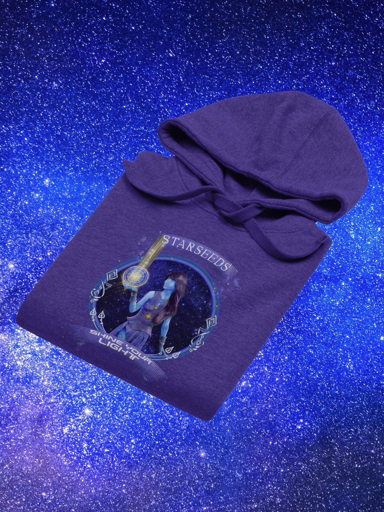 Starseeds Shine Your Light Hoodie product image (3)