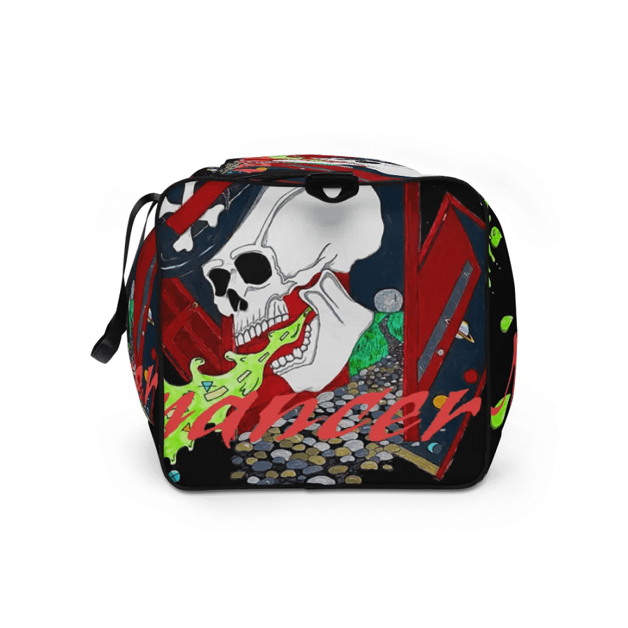 Necromancer's Emissary Duffle Bag product image (11)