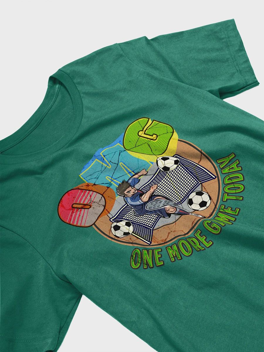 OMG One More Game Today Soccer Iconic Comfort T-Shirt product image (14)