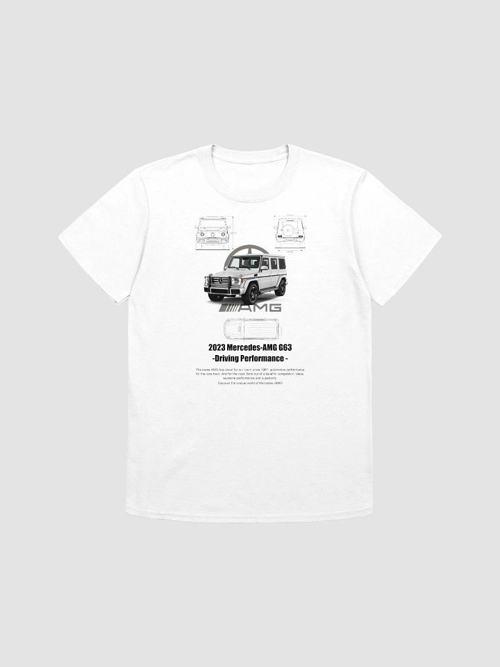 AMG G-Class Unisex Graphic T-Shirt product image (1)