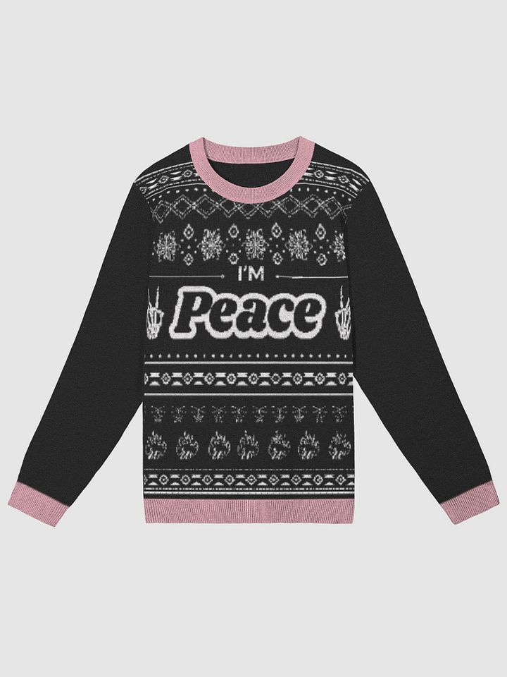Red x Trip Ugly Sweater product image (1)