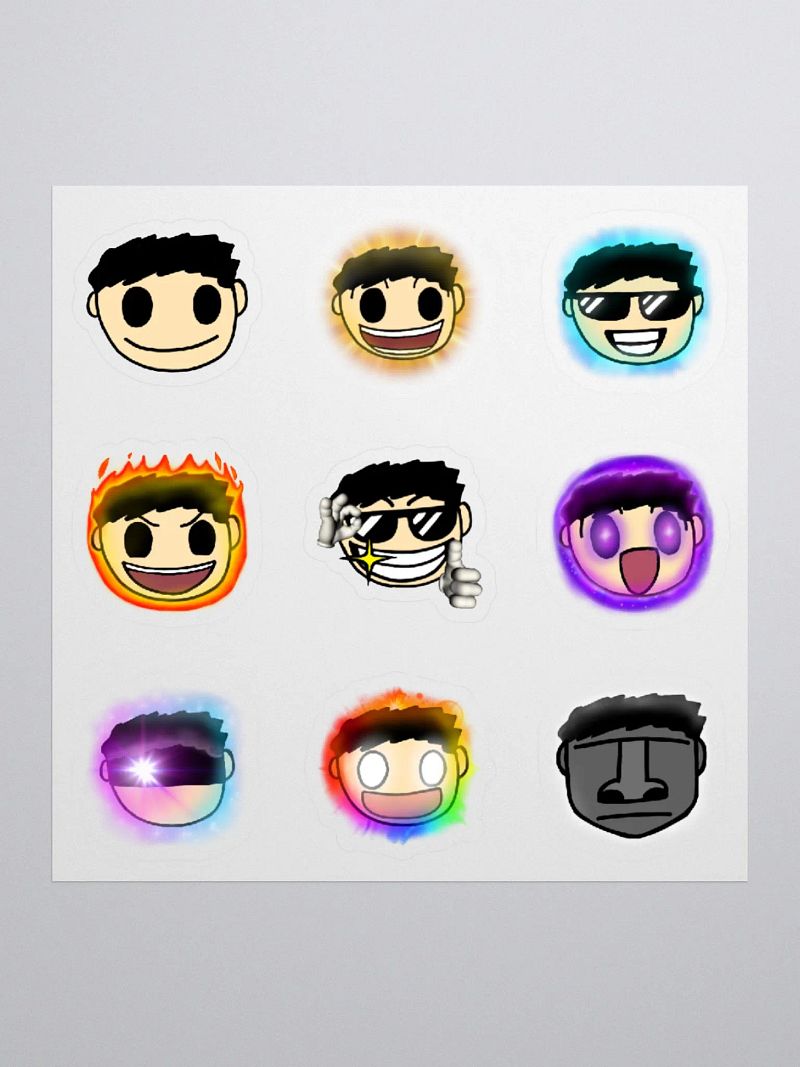 Mood Stickers