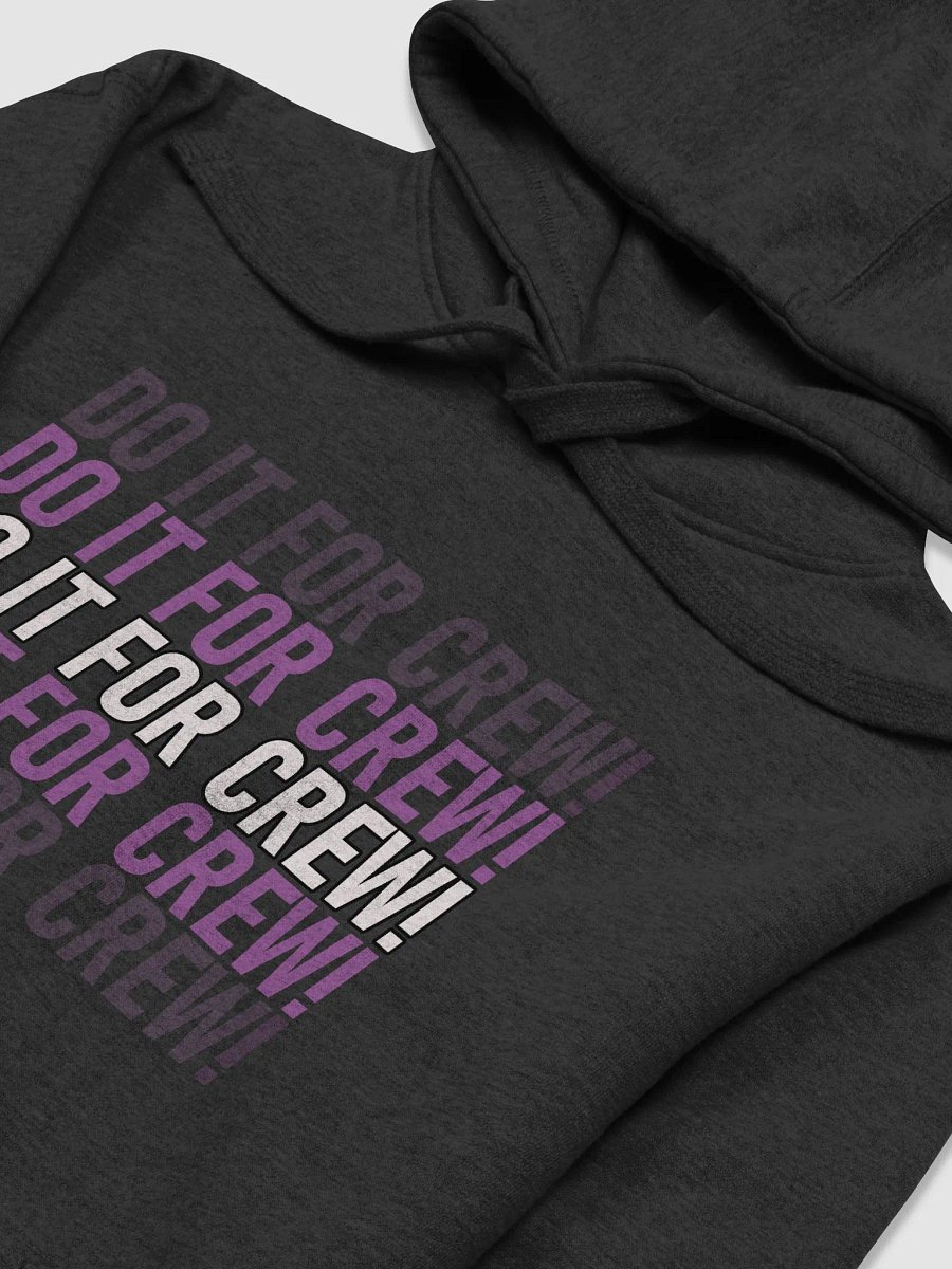 Do It For Crew - Purple Ombre Hoodie product image (3)