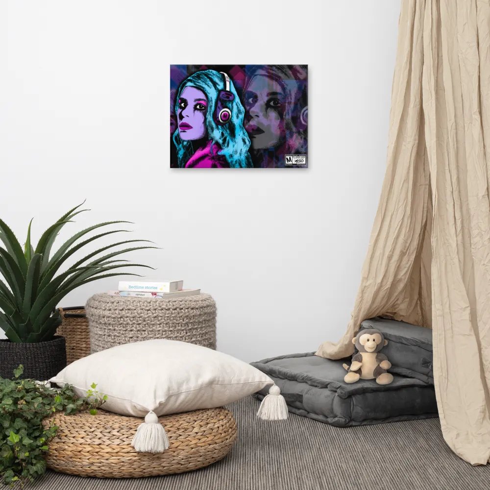Personal Playlist by MELOGRAPHICS - Canvas Art + Digital Wallpaper | #MadeByMELO product image (10)