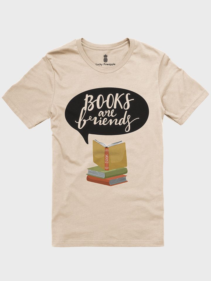 Books Are Friends Unisex T-Shirt product image (73)