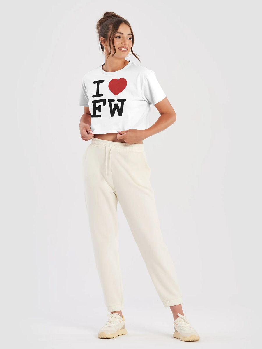 I ❤️ Fourthwall Crop product image (3)