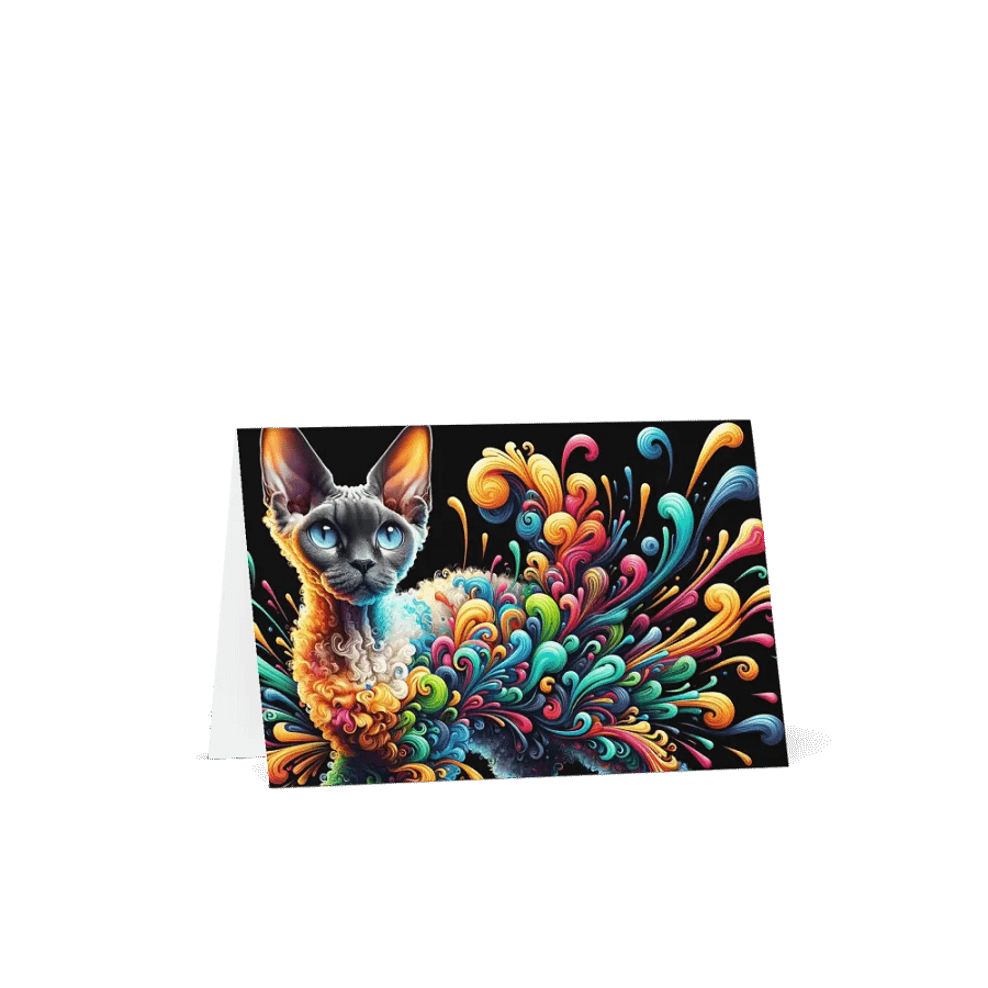Greeting Card: Devon Rex product image (19)
