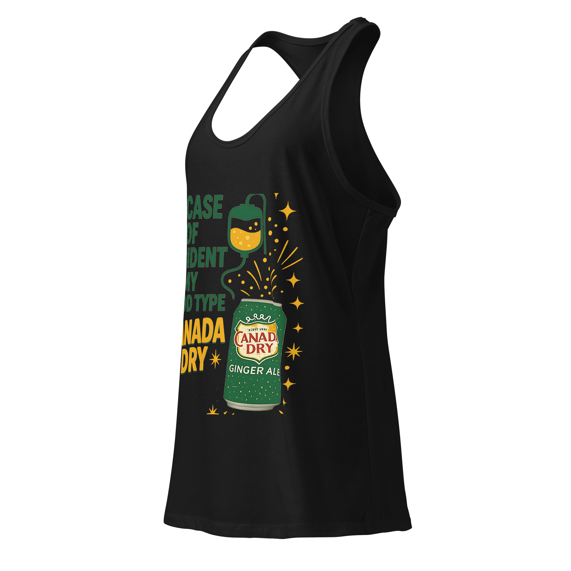 Canada Dry Humor Women's Tank Top product image (6)