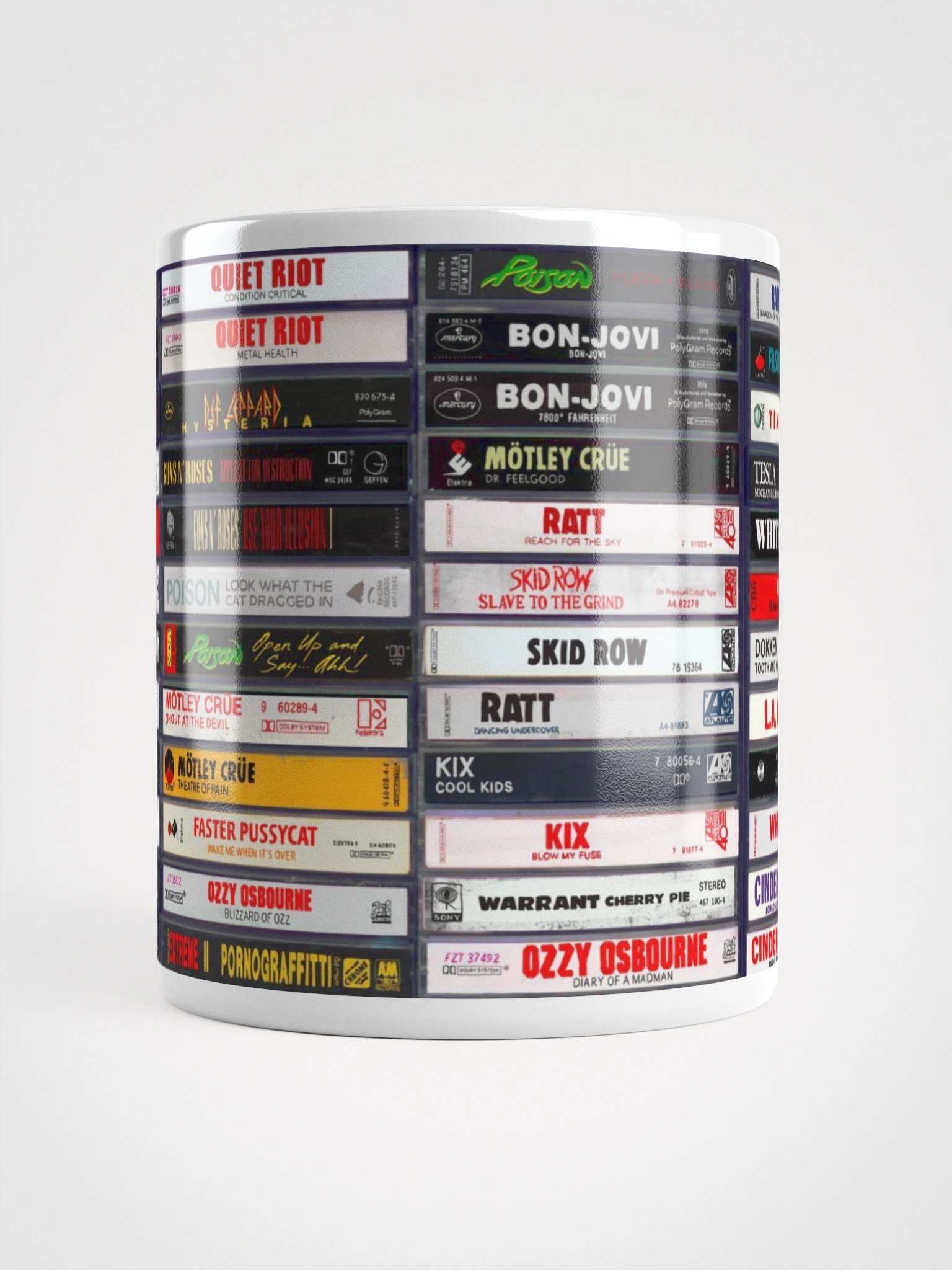 Classic Hair Metal - Heavy Metal Tapes product image (6)