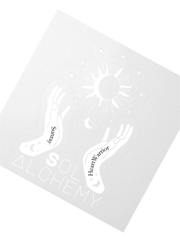 Sol Alchemy Sticker product image (2)
