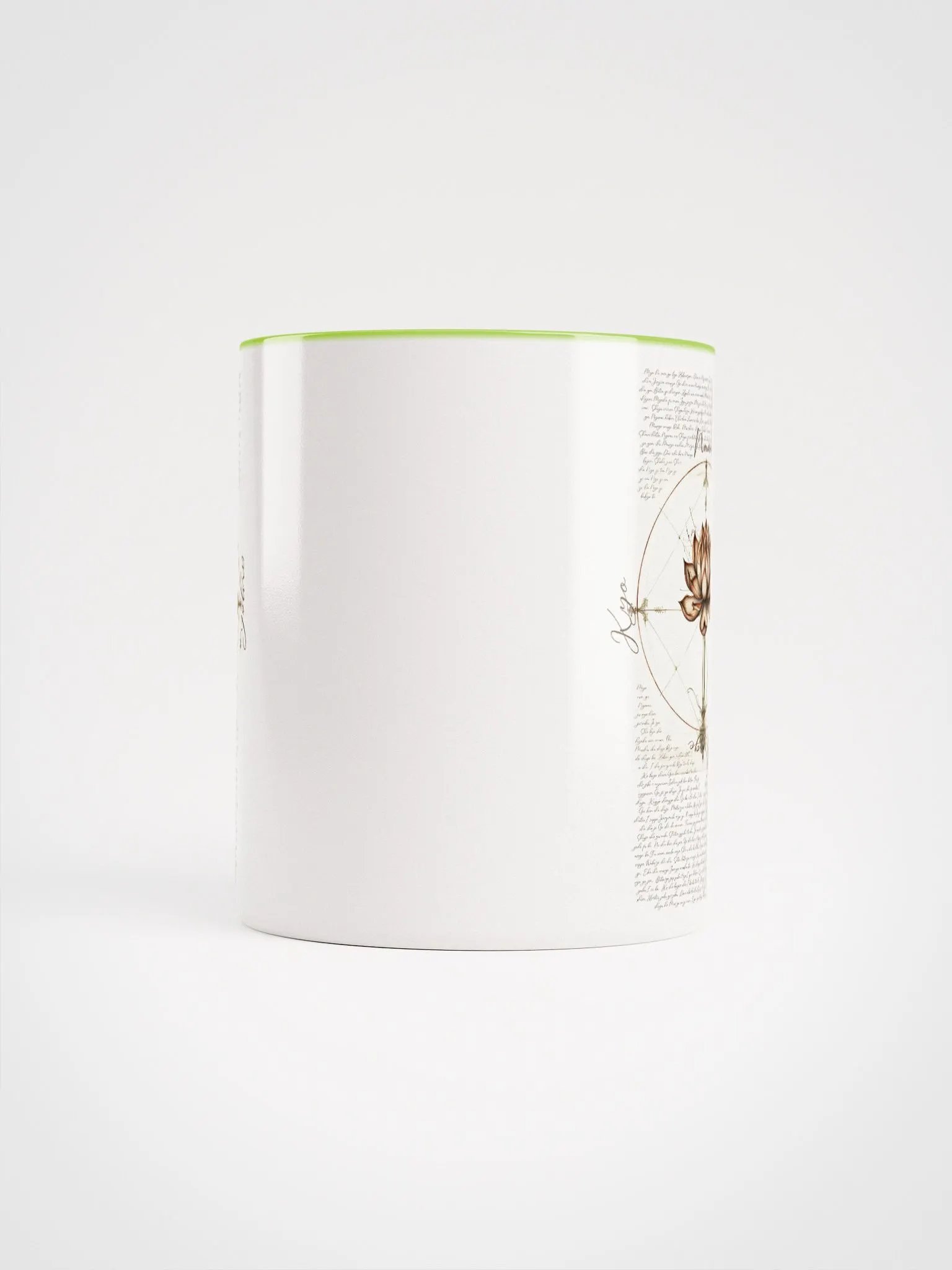 Nam Myoho Renge Kyo Lotus Mug | Ceramic Buddhist Coffee Cup product image (5)