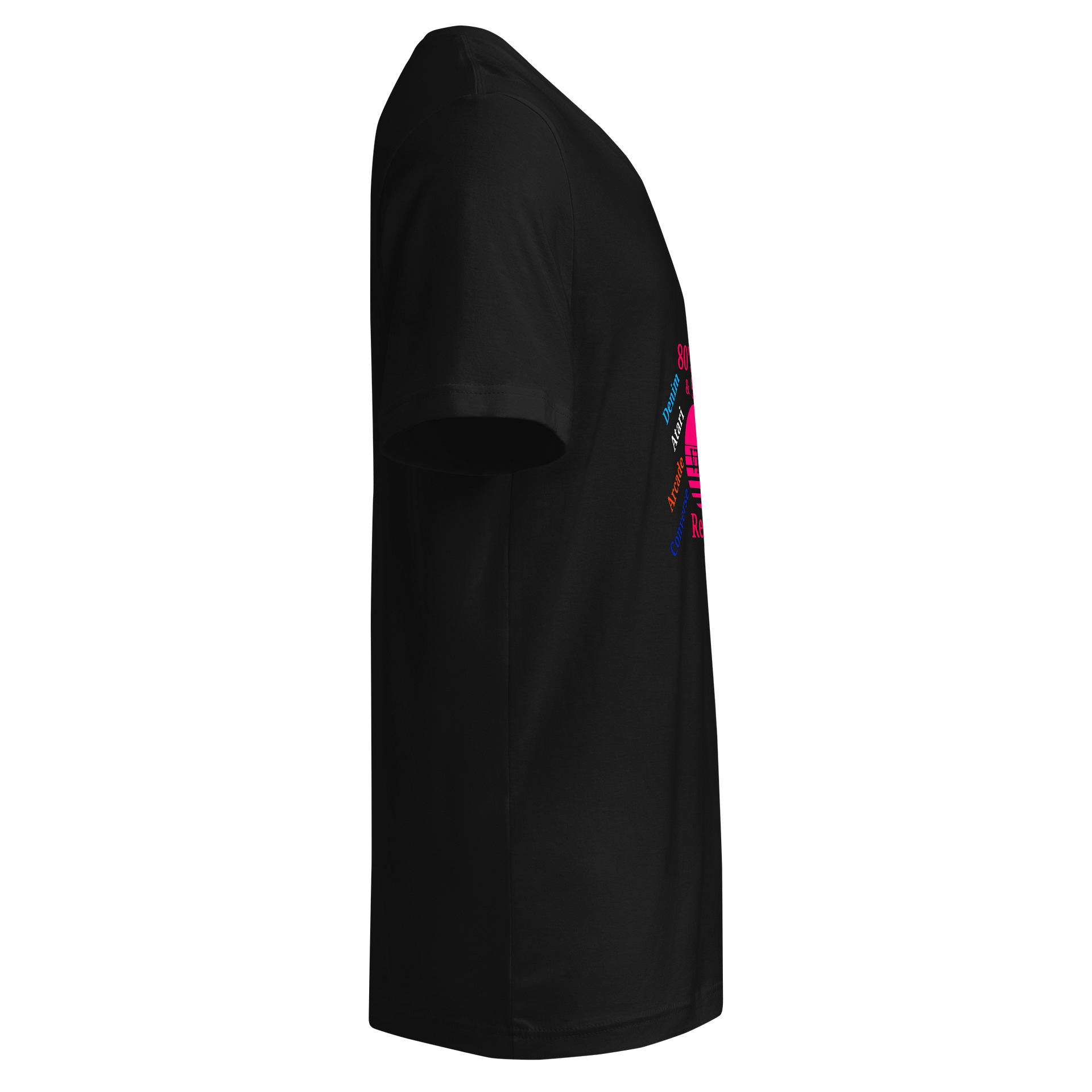 Retro VHS Nostalgia V-Neck Tee product image (6)